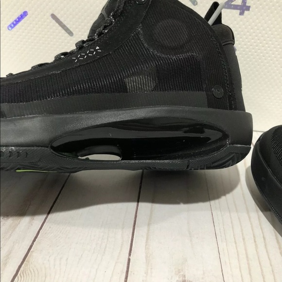 🔴SOLD🔴Nike Air Jordan XXXIV 34 Black Cat AR3240 - Picture 7 of 8